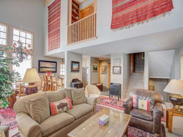 Mountain View Three Bedroom Alta Ski-in/Ski-out Vacation Rental
