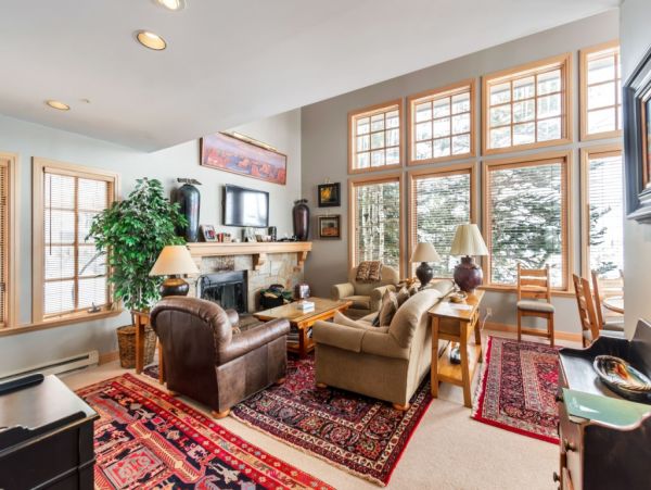 Mountain View Three Bedroom Alta Ski-in/Ski-out Vacation Rental
