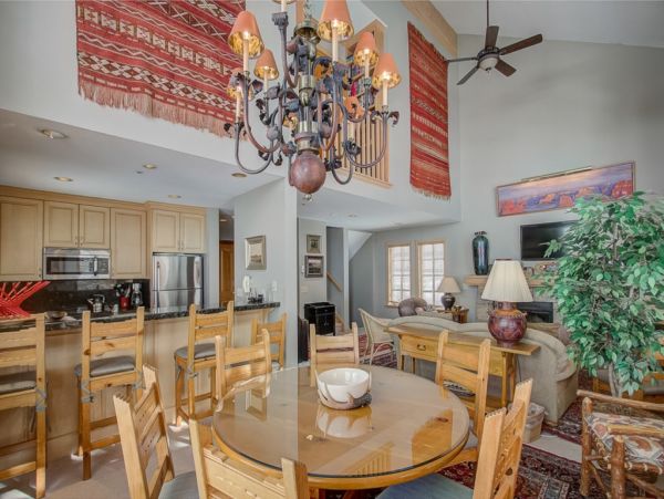 Mountain View Three Bedroom Alta Ski-in/Ski-out Vacation Rental