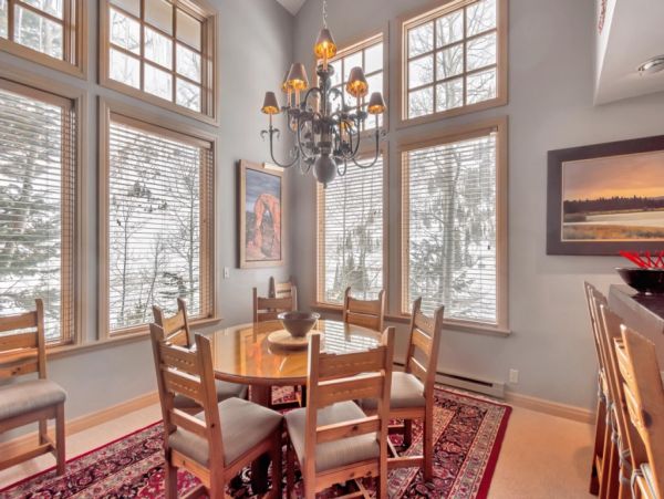 Mountain View Three Bedroom Alta Ski-in/Ski-out Vacation Rental