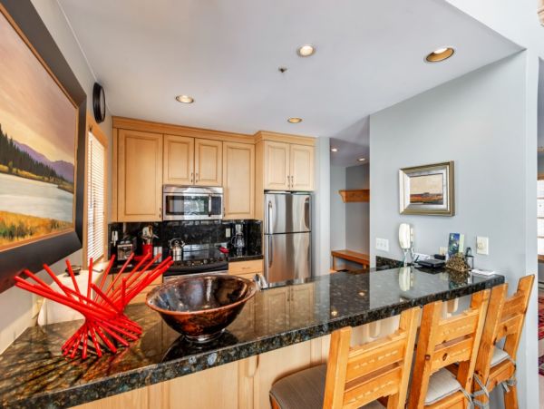 Mountain View Three Bedroom Alta Ski-in/Ski-out Vacation Rental