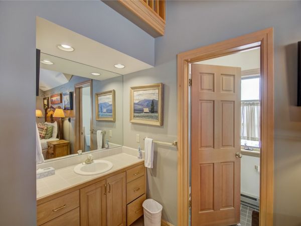 Mountain View Three Bedroom Alta Ski-in/Ski-out Vacation Rental