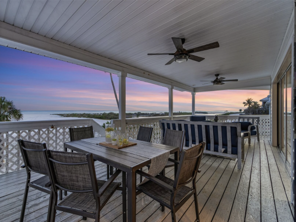 Luxury Fort Myers Beachfront Vacation Rental  4-Bedroom Gulf-Front Home with Panoramic Ocean Views