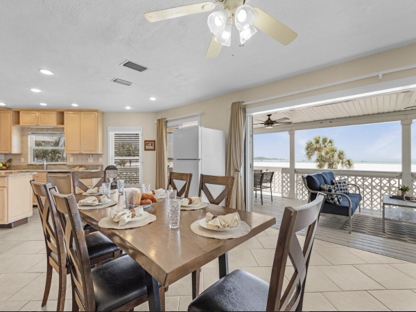 Luxury Fort Myers Beachfront Vacation Rental  4-Bedroom Gulf-Front Home with Panoramic Ocean Views