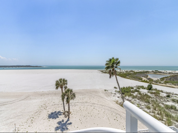 Luxury Fort Myers Beachfront Vacation Rental  4-Bedroom Gulf-Front Home with Panoramic Ocean Views