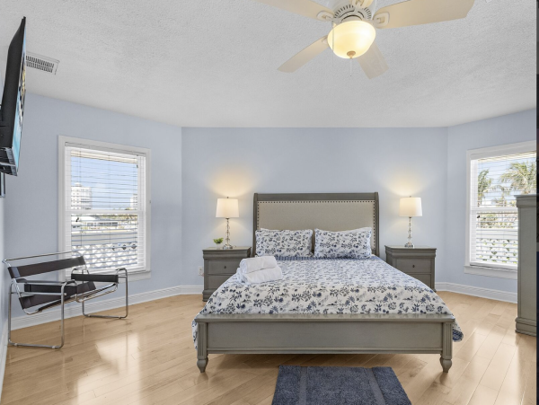 Luxury Fort Myers Beachfront Vacation Rental  4-Bedroom Gulf-Front Home with Panoramic Ocean Views