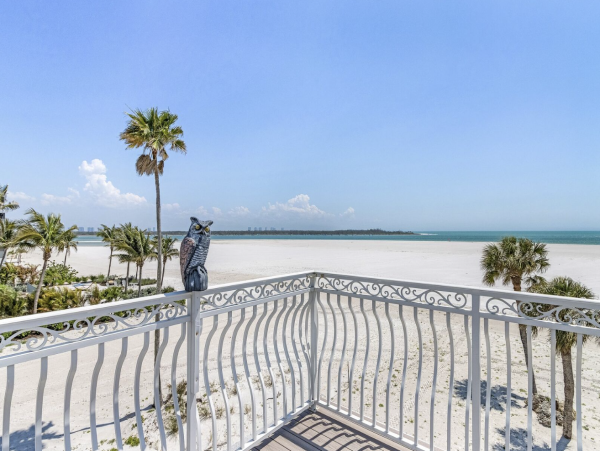 Luxury Fort Myers Beachfront Vacation Rental  4-Bedroom Gulf-Front Home with Panoramic Ocean Views