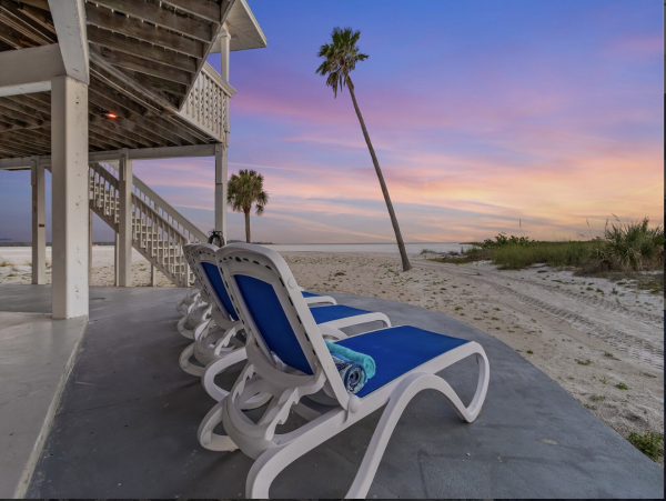 Luxury Fort Myers Beachfront Vacation Rental  4-Bedroom Gulf-Front Home with Panoramic Ocean Views