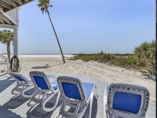 Luxury Fort Myers Beachfront Vacation Rental  4-Bedroom Gulf-Front Home with Panoramic Ocean Views