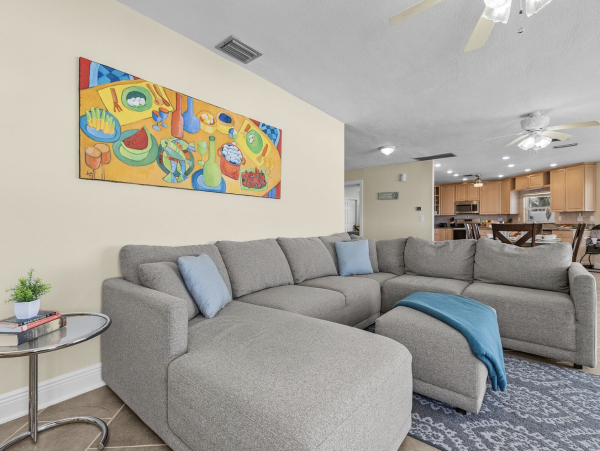 Luxury Fort Myers Beachfront Vacation Rental  4-Bedroom Gulf-Front Home with Panoramic Ocean Views