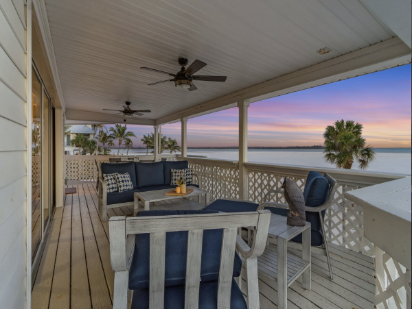 Luxury Fort Myers Beachfront Vacation Rental  4-Bedroom Gulf-Front Home with Panoramic Ocean Views