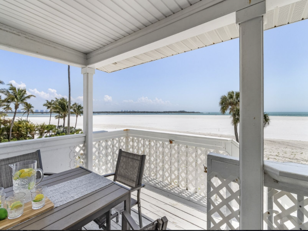 Luxury Fort Myers Beachfront Vacation Rental  4-Bedroom Gulf-Front Home with Panoramic Ocean Views