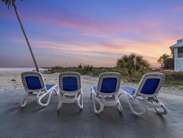 Luxury Fort Myers Beachfront Vacation Rental  4-Bedroom Gulf-Front Home with Panoramic Ocean Views