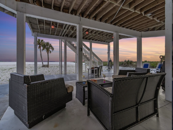 Luxury Fort Myers Beachfront Vacation Rental  4-Bedroom Gulf-Front Home with Panoramic Ocean Views