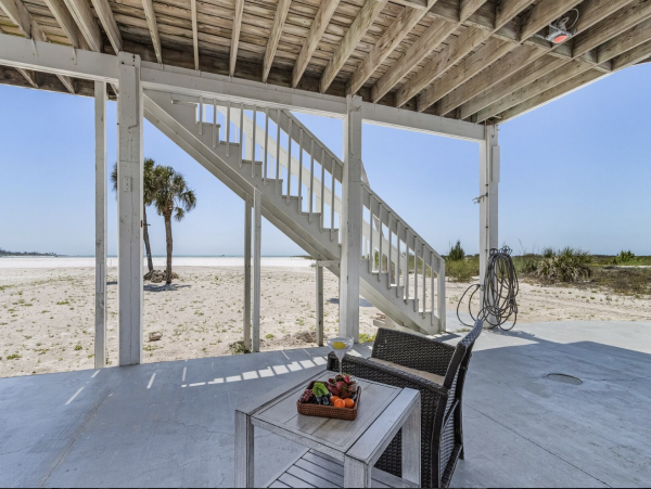 Luxury Fort Myers Beachfront Vacation Rental  4-Bedroom Gulf-Front Home with Panoramic Ocean Views