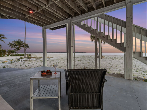 Luxury Fort Myers Beachfront Vacation Rental  4-Bedroom Gulf-Front Home with Panoramic Ocean Views