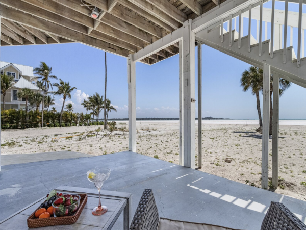 Luxury Fort Myers Beachfront Vacation Rental  4-Bedroom Gulf-Front Home with Panoramic Ocean Views