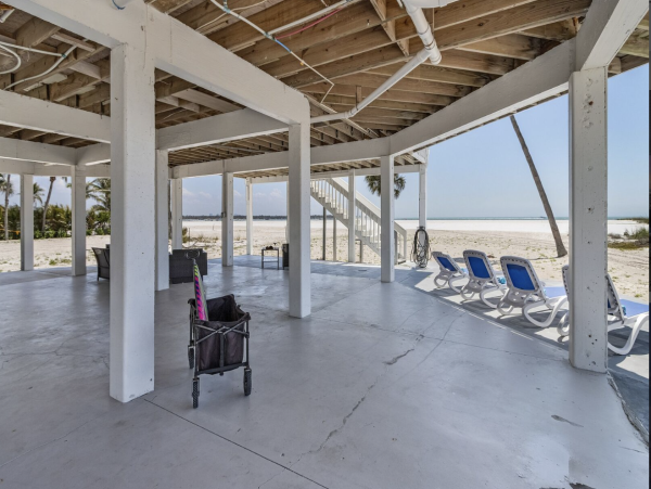 Luxury Fort Myers Beachfront Vacation Rental  4-Bedroom Gulf-Front Home with Panoramic Ocean Views