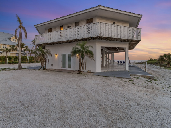 Luxury Fort Myers Beachfront Vacation Rental  4-Bedroom Gulf-Front Home with Panoramic Ocean Views