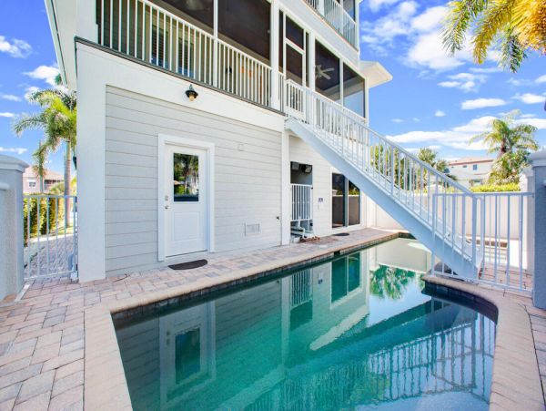 Short Walk to Beach Bonita Springs Vacation Home with Pool