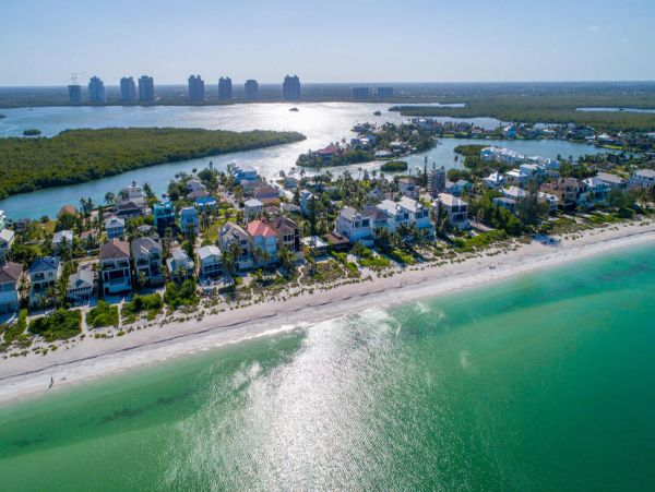 Short Walk to Beach Bonita Springs Vacation Home with Pool
