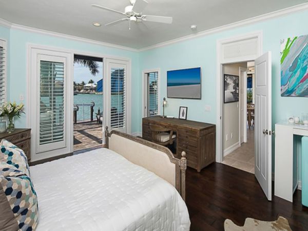 Marco Island Waterfront 5 Bedroom Home with Pool, Dock & Bay Views