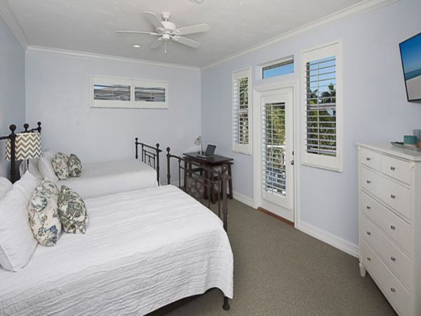 Marco Island Waterfront 5 Bedroom Home with Pool, Dock & Bay Views