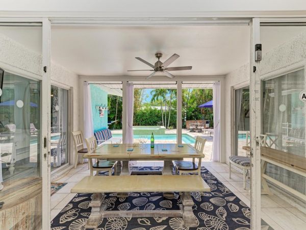 Anna Maria Ground Level Beach House 3 Bedrooms Private Pool