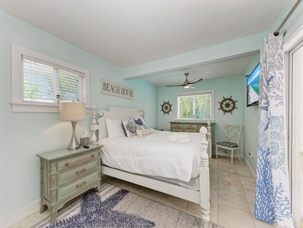 Anna Maria Ground Level Beach House 3 Bedrooms Private Pool