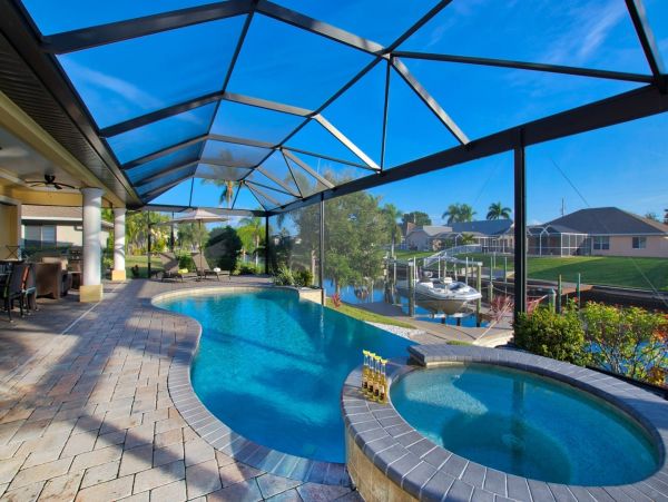 3 Bedroom- 3 Bathroom Villa with water views