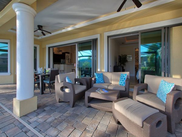 3 Bedroom- 3 Bathroom Villa with water views