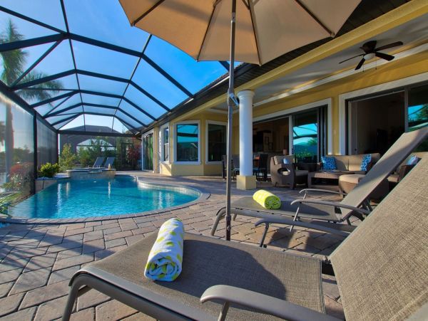 3 Bedroom- 3 Bathroom Villa with water views