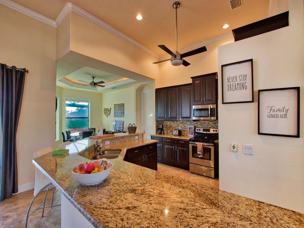 3 Bedroom- 3 Bathroom Villa with water views