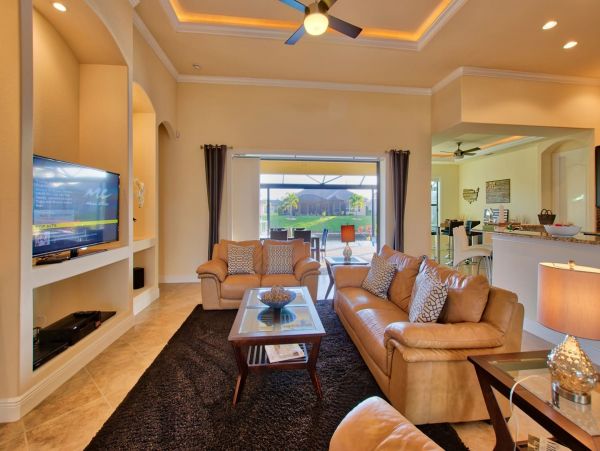 3 Bedroom- 3 Bathroom Villa with water views