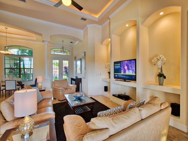3 Bedroom- 3 Bathroom Villa with water views