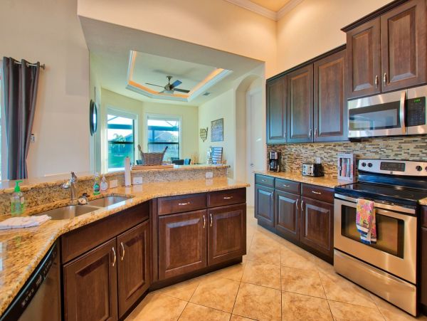 3 Bedroom- 3 Bathroom Villa with water views