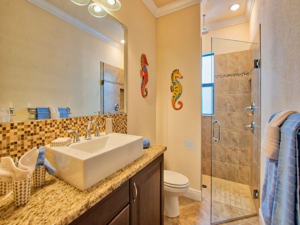 3 Bedroom- 3 Bathroom Villa with water views
