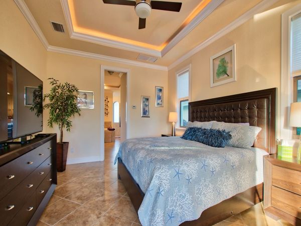 3 Bedroom- 3 Bathroom Villa with water views