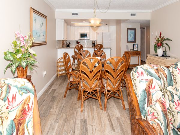 Full Gulf View Clearwater Condo Rental