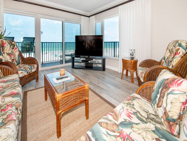 Full Gulf View Clearwater Condo Rental