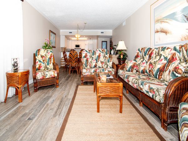 Full Gulf View Clearwater Condo Rental