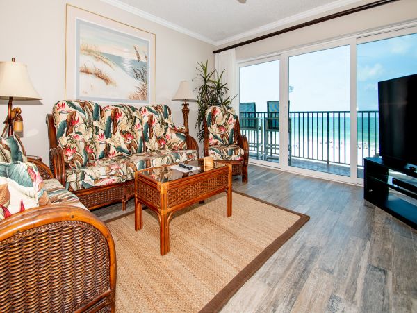 Full Gulf View Clearwater Condo Rental