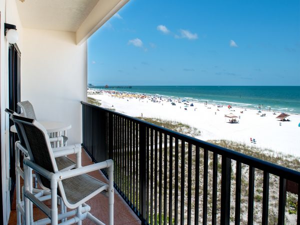 Full Gulf View Clearwater Condo Rental