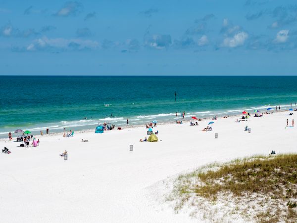 Full Gulf View Clearwater Condo Rental