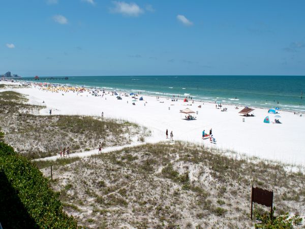 Full Gulf View Clearwater Condo Rental