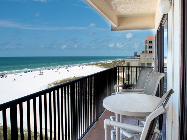 Full Gulf View Clearwater Condo Rental