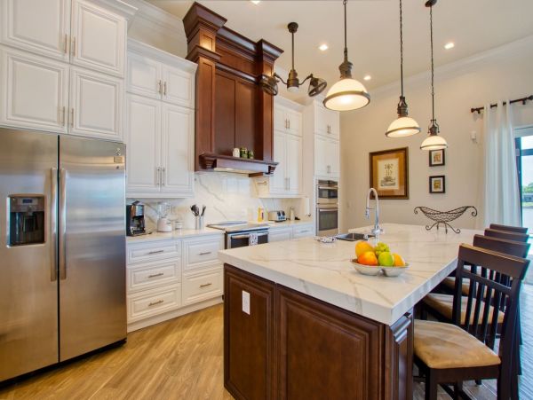 Cape Coral  Canal Front Three Bedroom Vacation Home