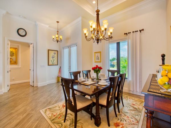 Cape Coral  Canal Front Three Bedroom Vacation Home