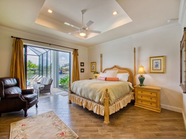 Cape Coral  Canal Front Three Bedroom Vacation Home