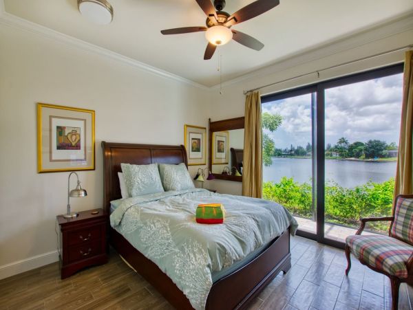 Cape Coral  Canal Front Three Bedroom Vacation Home